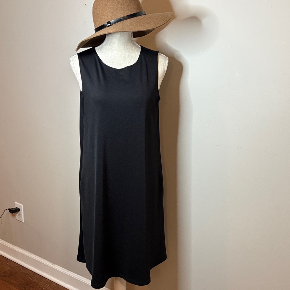 Jones Studio Black Dress